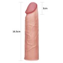 Cielista Przedłużka Penisa Add 1" Pleasure X Tender
