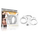 Metalowe Kajdanki Fetish Pleasure