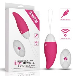 IJOY – Różowe Jajeczko Wibrujące z Bezprzewodowym Pilotem