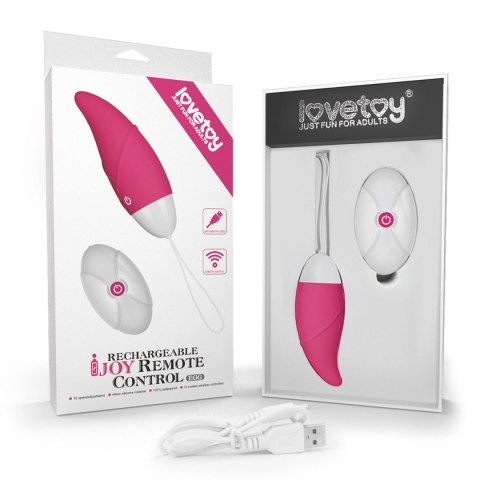 IJOY – Różowe Jajeczko Wibrujące z Bezprzewodowym Pilotem