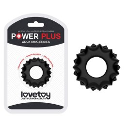 Power Plus: Czarny Pierścień Erekcyjny