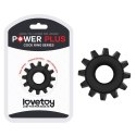 POWER PLUS Pierścień Erekcyjny Czarny
