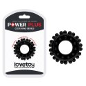 POWER PLUS Pierścień Erekcyjny Czarny