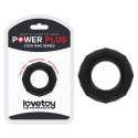 POWER PLUS Pierścień Erekcyjny Czarny