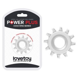 POWER PLUS Przejrzysty Pierścień Erekcyjny