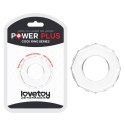 POWER PLUS Przezroczysty Pierścień Erekcyjny