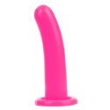 Silikonowe Dildo Holy Dong w Odcieniu Średniego Różu