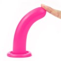Silikonowe Dildo Holy Dong w Odcieniu Średniego Różu