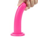 Silikonowe Dildo Holy Dong w Odcieniu Średniego Różu