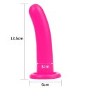 Silikonowe Dildo Holy Dong w Odcieniu Średniego Różu