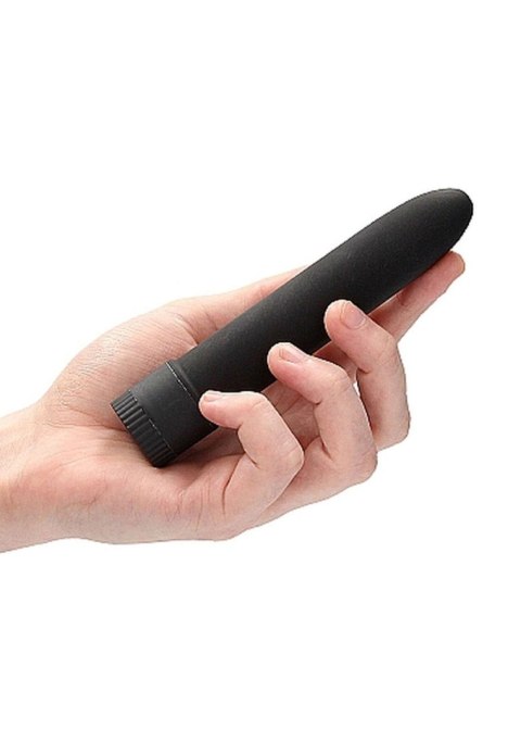 Biodegradowalny Wibrator 14 cm – Czarny