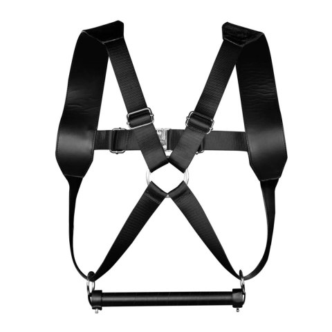 Uprząż BDSM w Stylu Restraint - Czarna