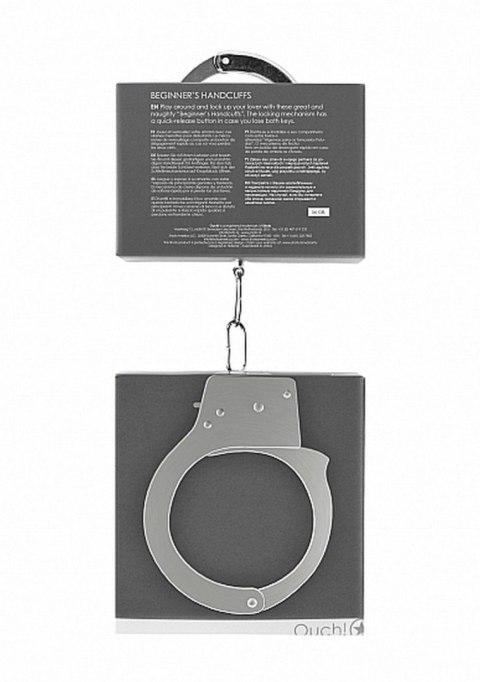 Metalowe Kajdanki dla Początkujących