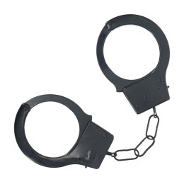 Klasyczne Metalowe Kajdanki – Czarne