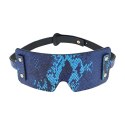 Opaska na oczy Florence Collection - Niebieska