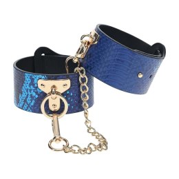 Eleganckie Kajdanki na Nogi Florence Collection – Błękit