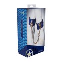 Eleganckie Kajdanki na Nogi Florence Collection – Błękit