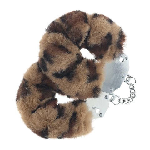 Puszyste Kajdanki Leopard – Zmysłowa Wytrzymałość