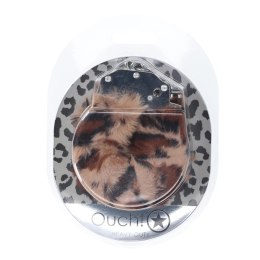 Puszyste Kajdanki Leopard – Zmysłowa Wytrzymałość