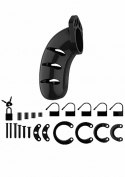 Model 03 - Męska Klatka Czystości - 4.5" - Czarna