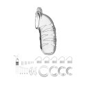Luksusowa Klatka Czystości Man|Cage Model 05 - 14 cm