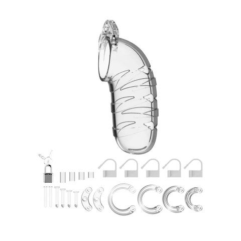 Luksusowa Klatka Czystości Man|Cage Model 05 - 14 cm