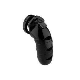 Klatka Czystości Man|Cage Model 05 – Czarna, 14 cm