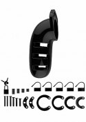 Klatka Cnoty Man|Cage – Model 06 – 5.5 cala – Czarna