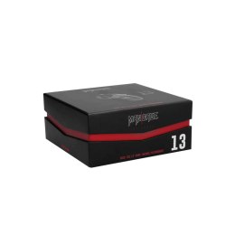 Klatka Czystości na Penisa Man|Cage Model 13 Czarna - 6,5 cm