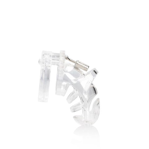 Klatka Cnoty Man|Cage Model 25 – Przezroczysta, 9 cm