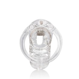 Klatka Cnoty Man|Cage Model 25 – Przezroczysta, 9 cm