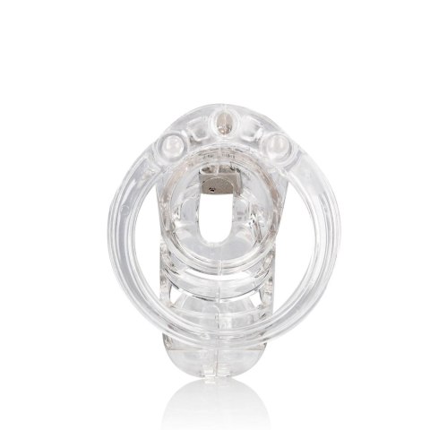 Klatka Cnoty Man|Cage Model 25 – Przezroczysta, 9 cm