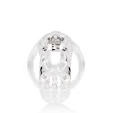 Klatka Cnoty Man|Cage Model 25 – Przezroczysta, 9 cm