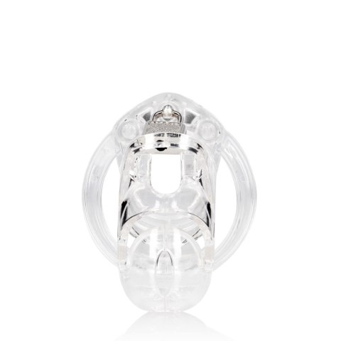 Klatka Cnoty Man|Cage Model 25 – Przezroczysta, 9 cm