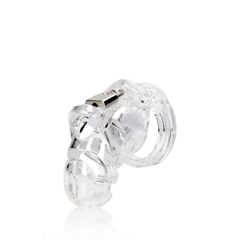 Klatka Cnoty Man|Cage Model 25 – Przezroczysta, 9 cm