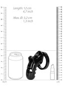 Klatka Czystości Man|Cage Model 26 – Czarna (11,5 cm)