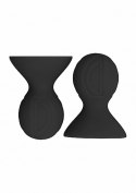 Przyssawki na Sutki - Czarne