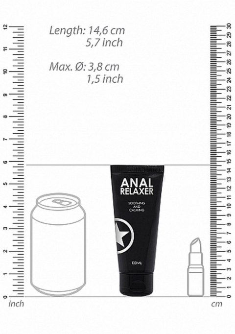 Ouch! - Relaksujący Żel Analny - 100 ml