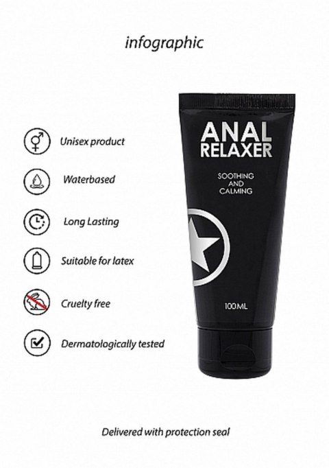 Ouch! - Relaksujący Żel Analny - 100 ml