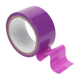 Fioletowa Taśma Bondage PVC – Samoprzylepna i Delikatna dla Skóry, 20 m