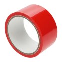 Zmysłowa taśma PVC nieprzywierająca – 20 m – Czerwona