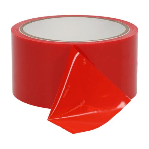 Zmysłowa taśma PVC nieprzywierająca – 20 m – Czerwona