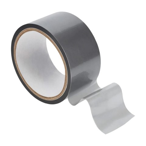 Zmysłowa Taśma Samoprzylepna PVC – 20 m – Srebrna