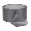 Zmysłowa Taśma Samoprzylepna PVC – 20 m – Srebrna