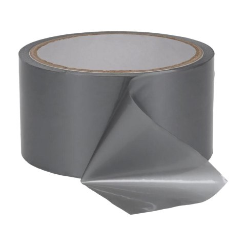 Zmysłowa Taśma Samoprzylepna PVC – 20 m – Srebrna