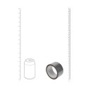 Zmysłowa Taśma Samoprzylepna PVC – 20 m – Srebrna