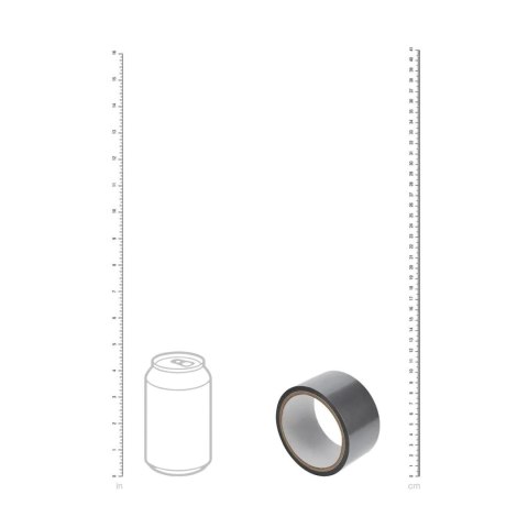 Zmysłowa Taśma Samoprzylepna PVC – 20 m – Srebrna