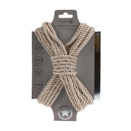 Zmysłowa Lina do Bondage – 10 m – Złota