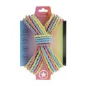 Zmysłowa Lina Bondage z Poliestru – 10 m – Pastelowy Mix Kolorów