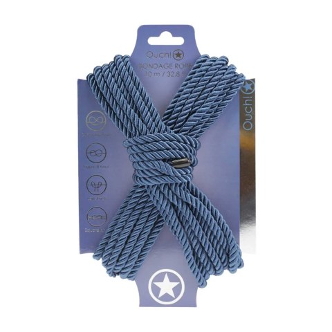 Sznur Bondage z Poliestru – 10 m – Granatowy